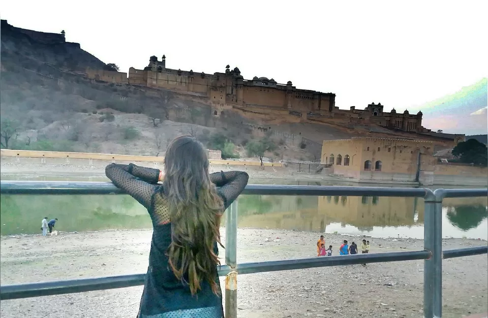 Photo of Nahargarh Fort, Krishna Nagar, Brahampuri, Jaipur, Rajasthan, India by Simran Singh