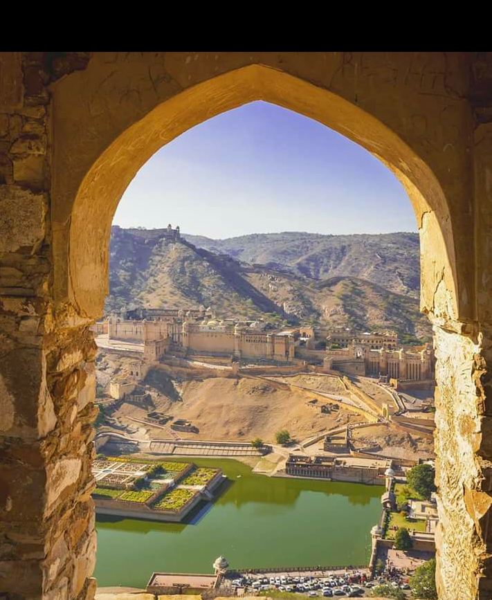 Photo of Nahargarh Fort, Krishna Nagar, Brahampuri, Jaipur, Rajasthan, India by Simran Singh