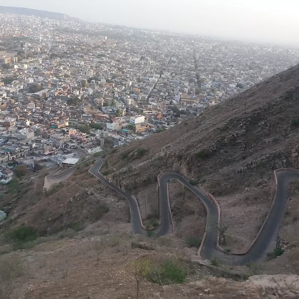 Photo of Nahargarh Fort, Krishna Nagar, Brahampuri, Jaipur, Rajasthan, India by Simran Singh