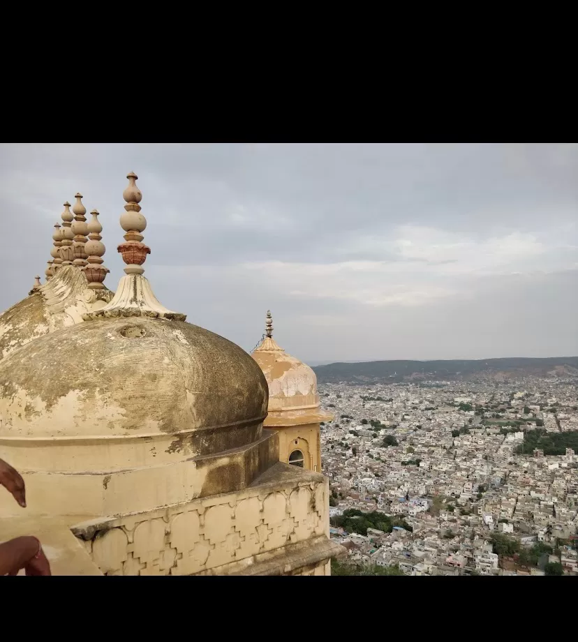 Photo of Nahargarh Fort, Krishna Nagar, Brahampuri, Jaipur, Rajasthan, India by Simran Singh