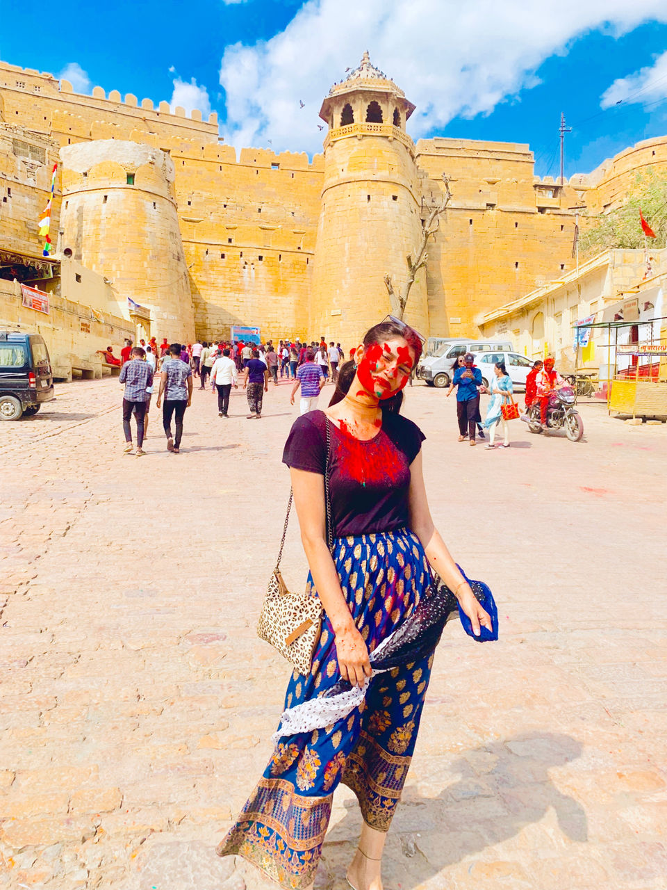 Photo of JAISAL-me! HOLI CELEBRATED IN JAISALMER.( GOLDEN CITY) by Simran Singh