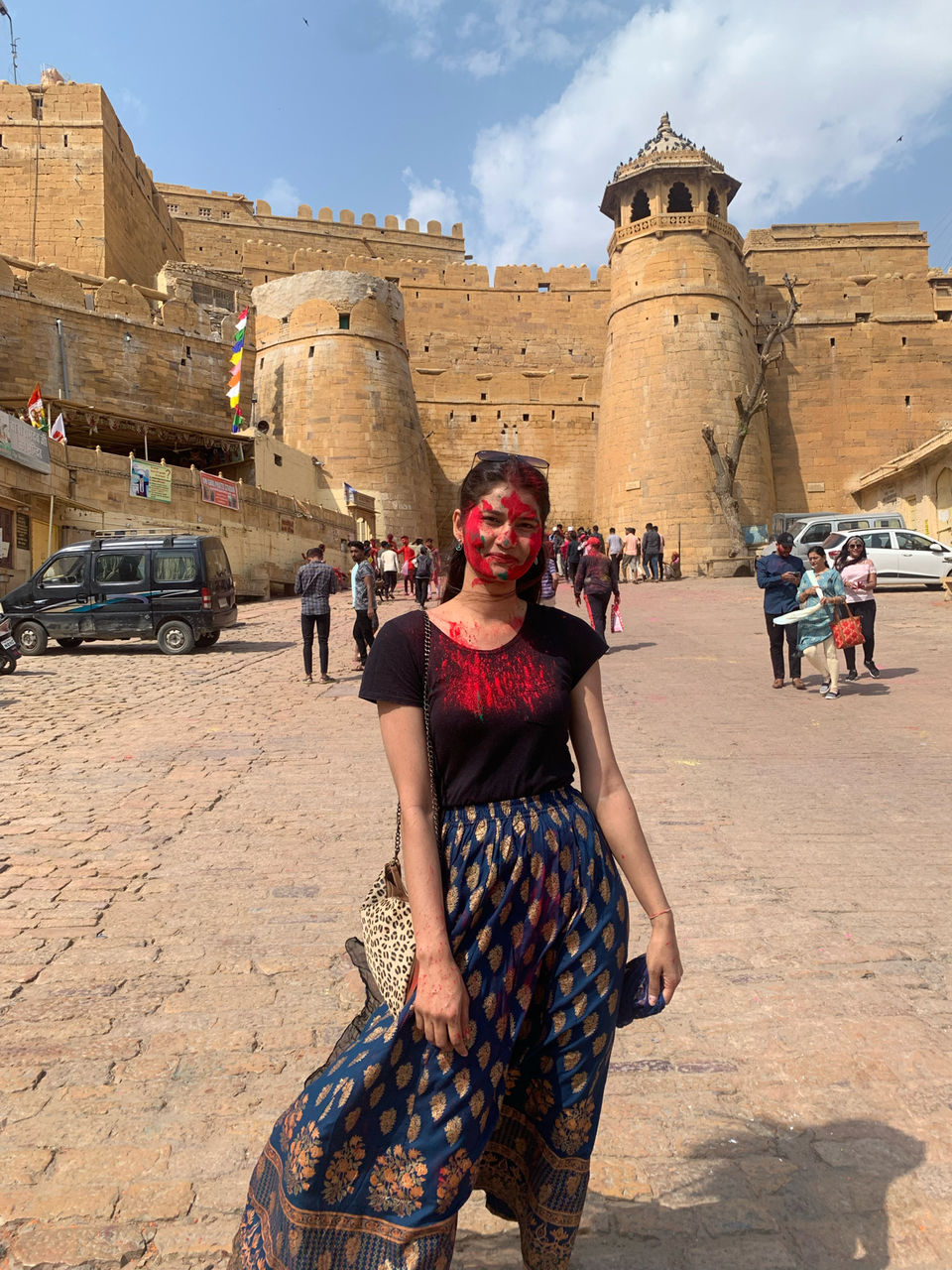 Photo of JAISAL-me! HOLI CELEBRATED IN JAISALMER.( GOLDEN CITY) by Simran Singh
