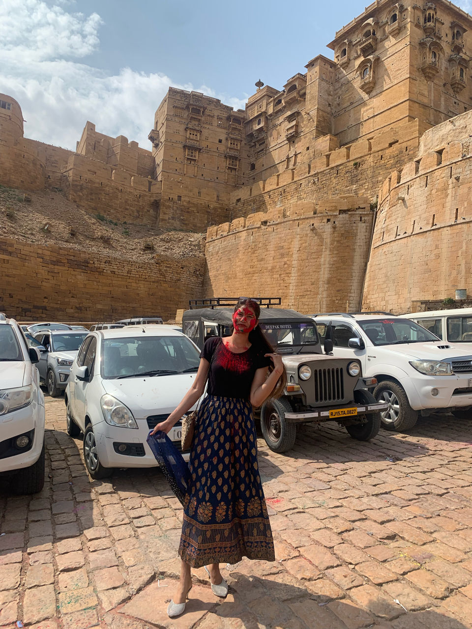 Photo of JAISAL-me! HOLI CELEBRATED IN JAISALMER.( GOLDEN CITY) by Simran Singh