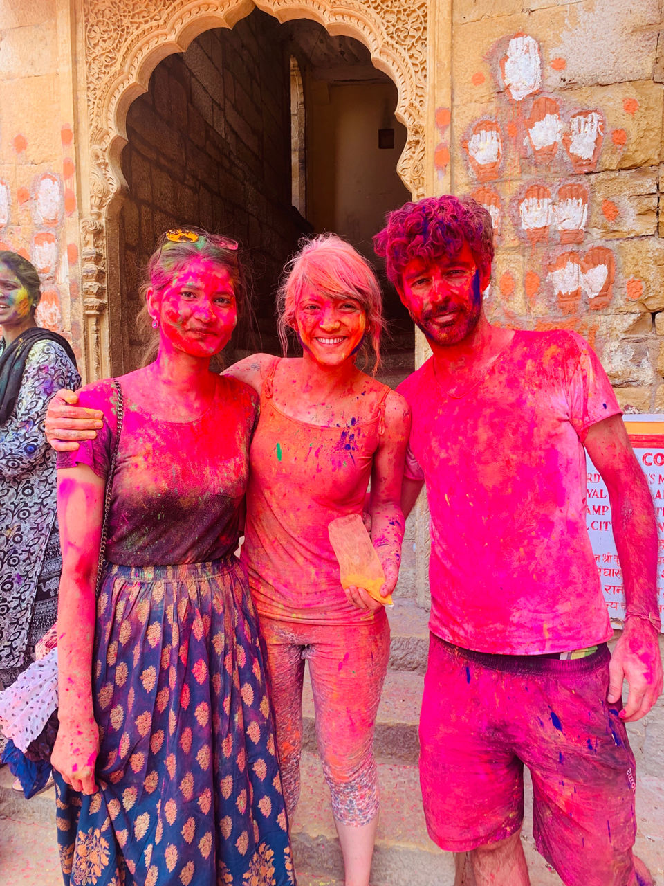 Photo of JAISAL-me! HOLI CELEBRATED IN JAISALMER.( GOLDEN CITY) by Simran Singh