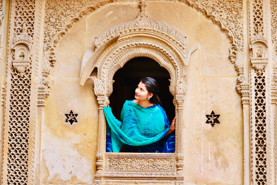 Photo of Patwon ki Haveli/ Patwa Haveli (Kothari's Patwa Haveli), near Mahaveer Bhawan, Sadar Bazar, Jaisalmer, Rajasthan, India by Simran Singh