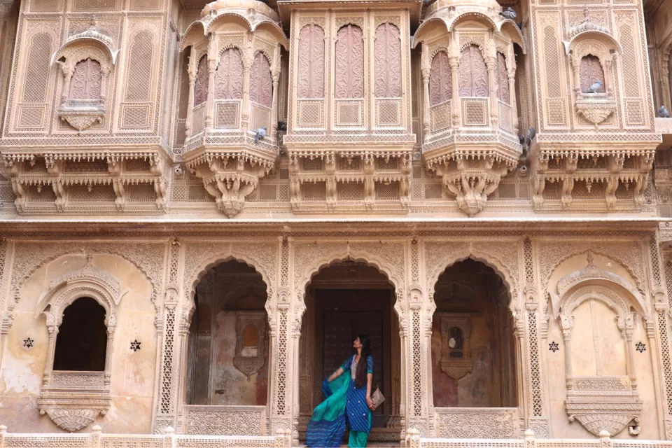 Photo of Nathmal Ki Haveli, Sadar Bazar, Jaisalmer, Rajasthan, India by Simran Singh