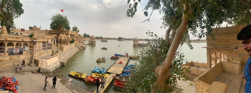 Photo of Gadi Sagar Lake, Postal Colony, Jaisalmer, Rajasthan by Simran Singh