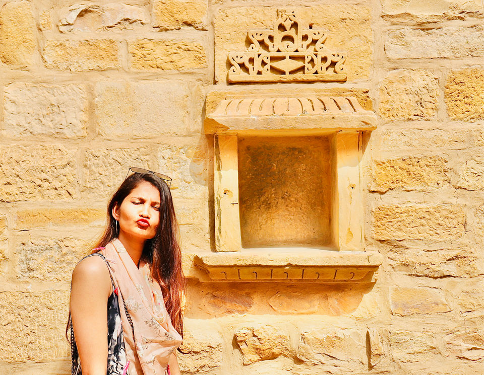 Photo of JAISAL-me! HOLI CELEBRATED IN JAISALMER.( GOLDEN CITY) by Simran Singh
