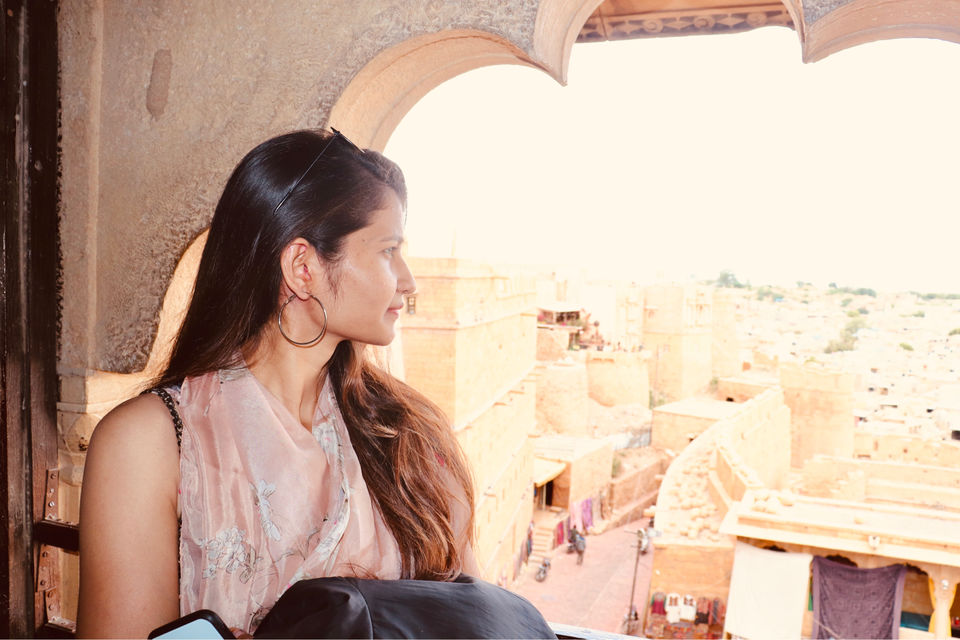 Photo of JAISAL-me! HOLI CELEBRATED IN JAISALMER.( GOLDEN CITY) by Simran Singh
