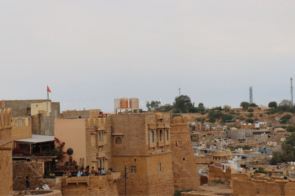 Photo of JAISAL-me! HOLI CELEBRATED IN JAISALMER.( GOLDEN CITY) by Simran Singh