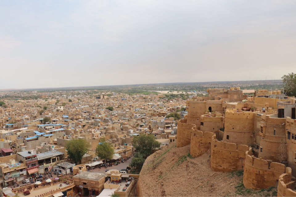 Photo of JAISAL-me! HOLI CELEBRATED IN JAISALMER.( GOLDEN CITY) by Simran Singh
