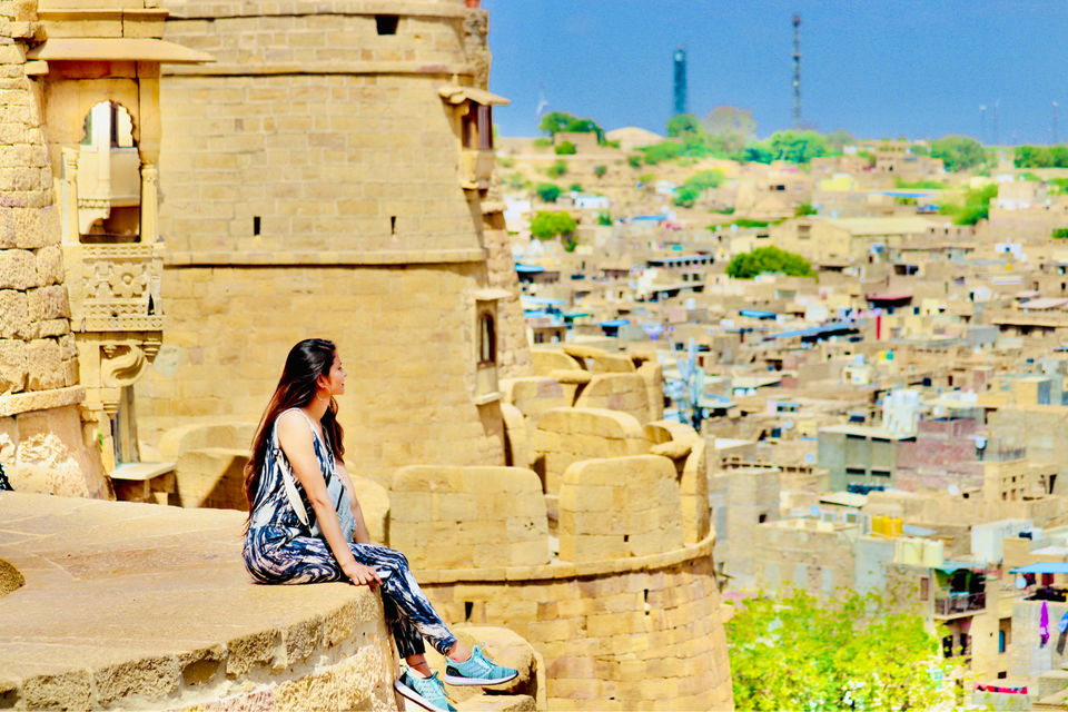 Photo of JAISAL-me! HOLI CELEBRATED IN JAISALMER.( GOLDEN CITY) by Simran Singh