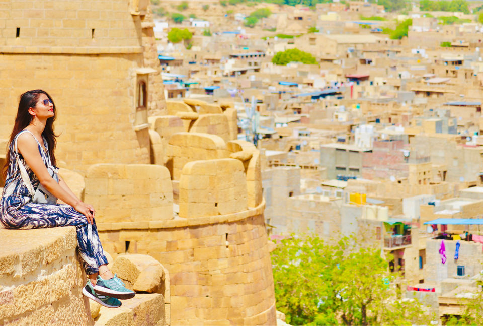 Photo of JAISAL-me! HOLI CELEBRATED IN JAISALMER.( GOLDEN CITY) by Simran Singh