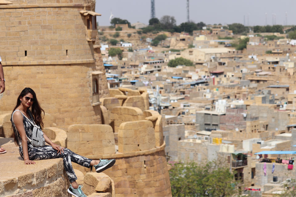 Photo of JAISAL-me! HOLI CELEBRATED IN JAISALMER.( GOLDEN CITY) by Simran Singh