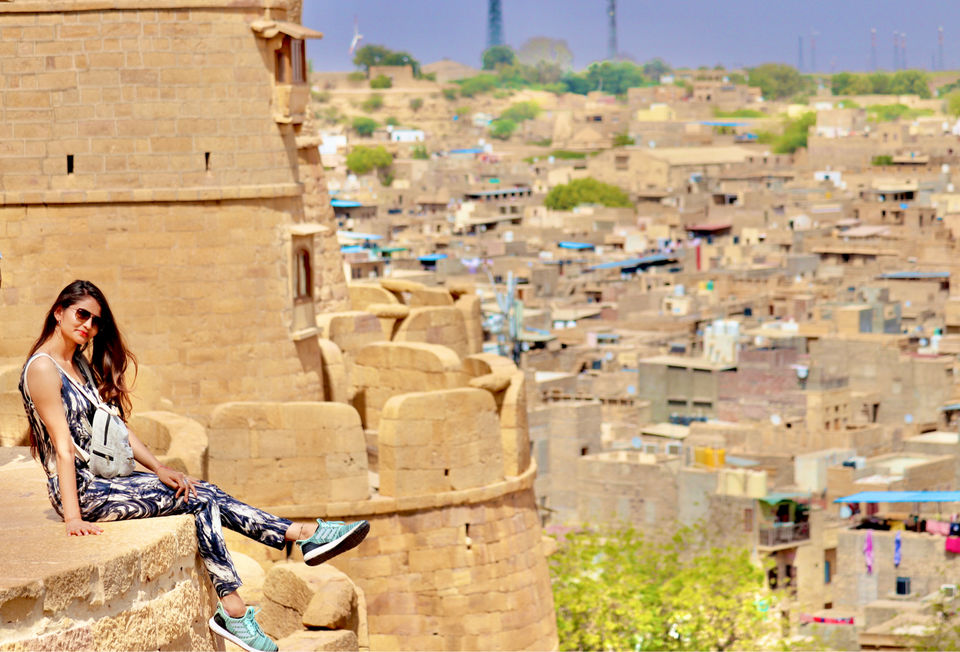 Photo of JAISAL-me! HOLI CELEBRATED IN JAISALMER.( GOLDEN CITY) by Simran Singh