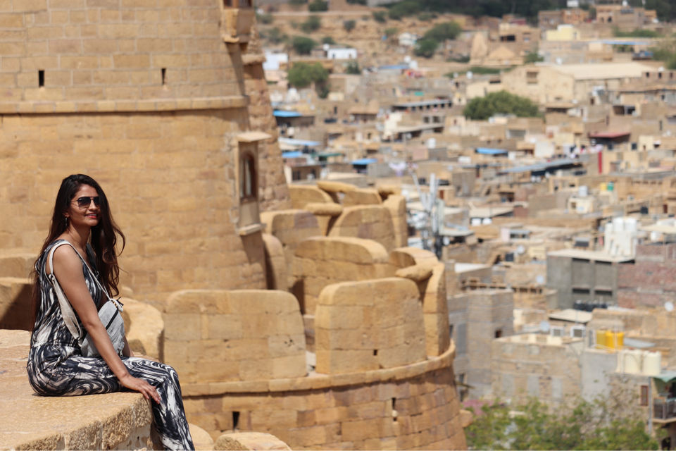 Photo of JAISAL-me! HOLI CELEBRATED IN JAISALMER.( GOLDEN CITY) by Simran Singh