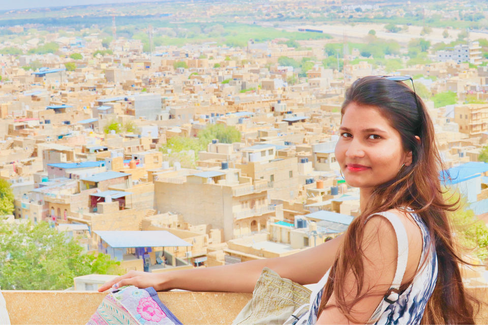 Photo of JAISAL-me! HOLI CELEBRATED IN JAISALMER.( GOLDEN CITY) by Simran Singh