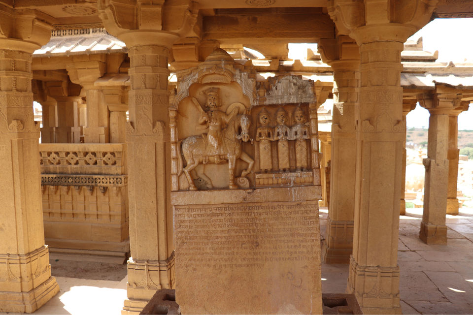 Photo of Bada Bagh cenotaphs, Bada Baugh Chhatris Road, Rajasthan, India by Simran Singh