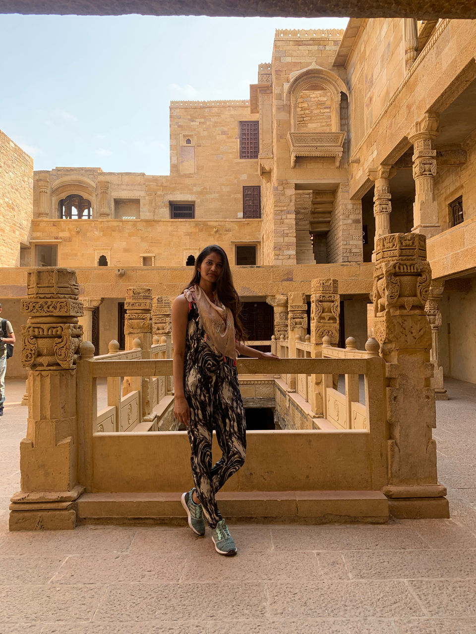 Photo of JAISAL-me! HOLI CELEBRATED IN JAISALMER.( GOLDEN CITY) by Simran Singh