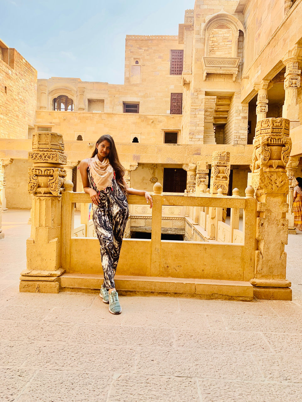 Photo of JAISAL-me! HOLI CELEBRATED IN JAISALMER.( GOLDEN CITY) by Simran Singh