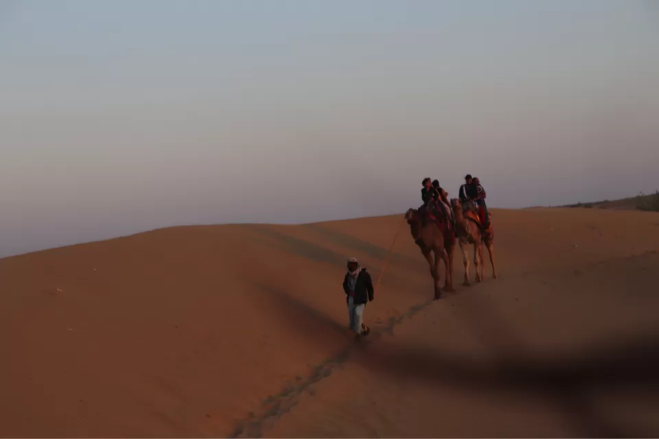 Photo of Thar Desert, Rajasthan by Simran Singh