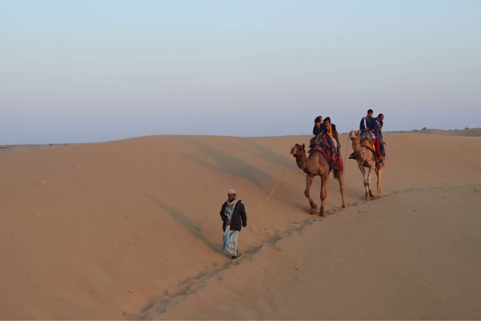 Photo of Thar Desert, Rajasthan by Simran Singh