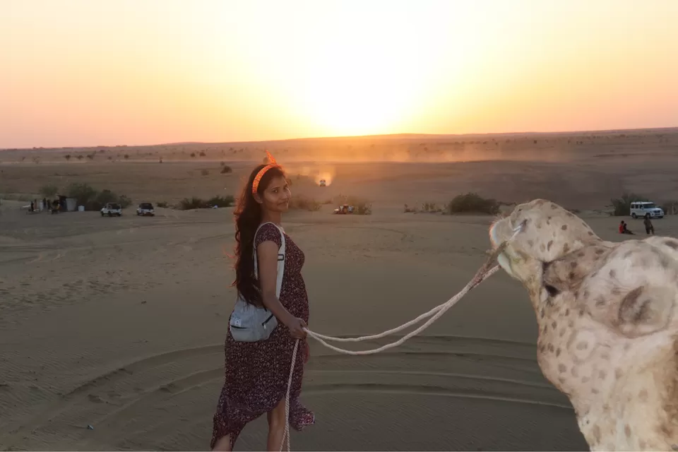 Photo of Thar Desert, Rajasthan by Simran Singh