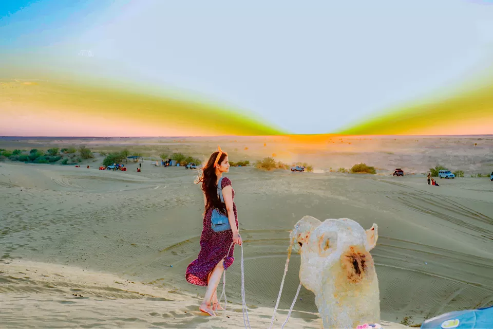 Photo of Thar Desert, Rajasthan by Simran Singh