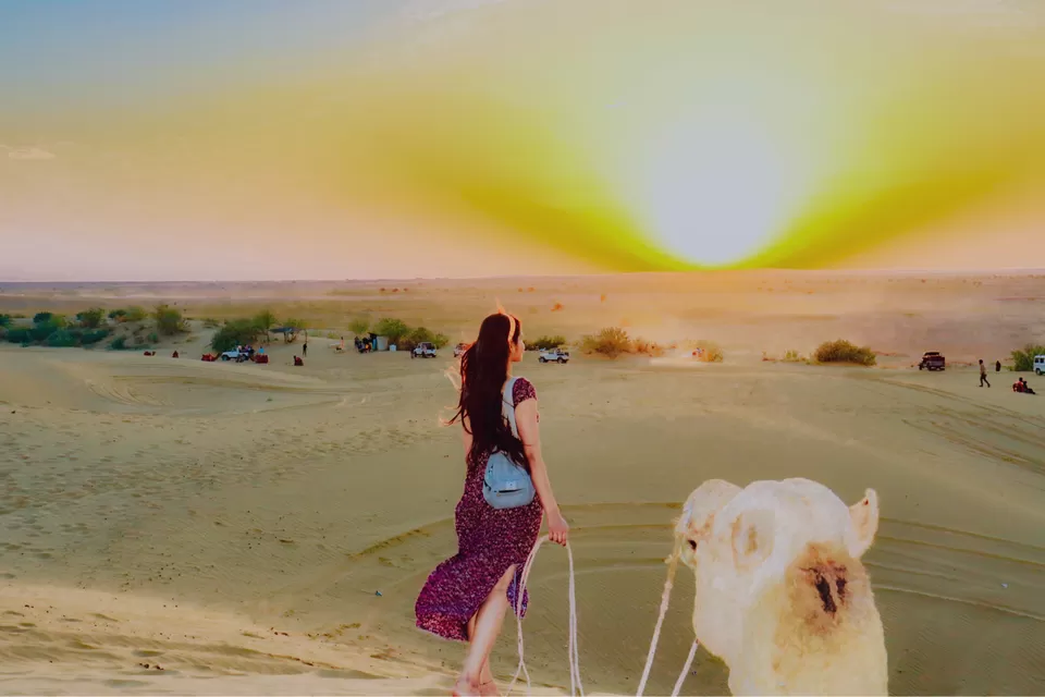 Photo of Thar Desert, Rajasthan by Simran Singh
