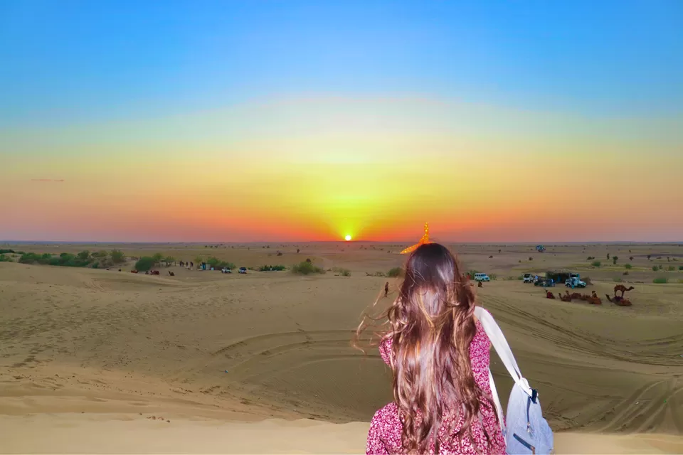 Photo of Thar Desert, Rajasthan by Simran Singh