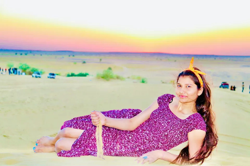 Photo of Thar Desert, Rajasthan by Simran Singh