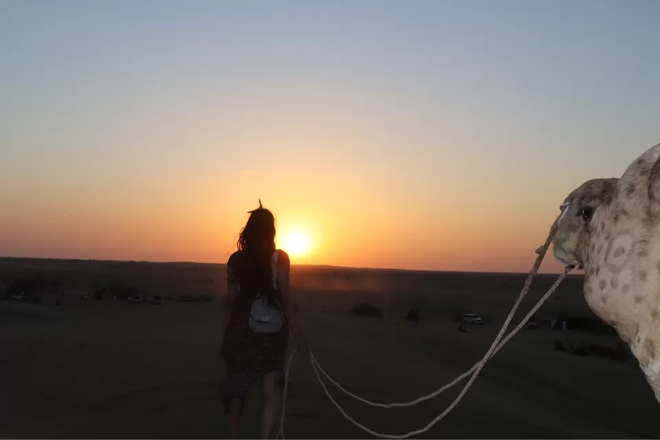 Photo of Thar Desert, Rajasthan by Simran Singh