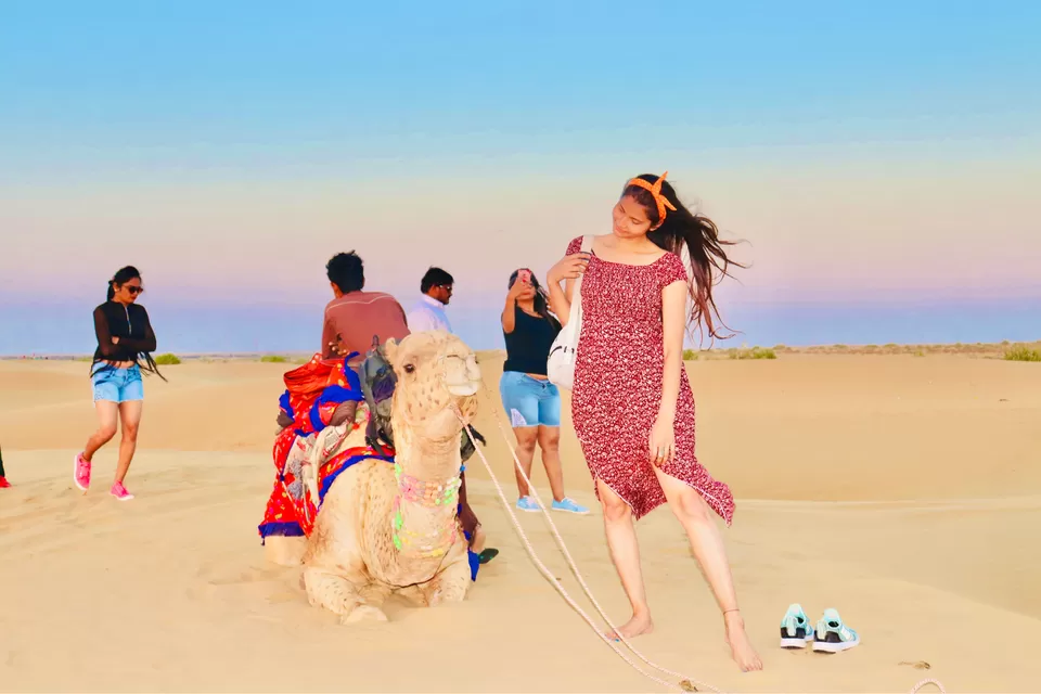 Photo of Thar Desert, Rajasthan by Simran Singh