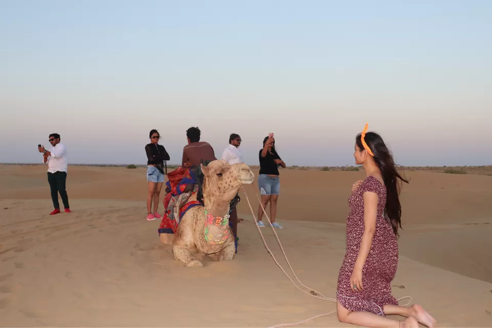 Photo of Thar Desert, Rajasthan by Simran Singh