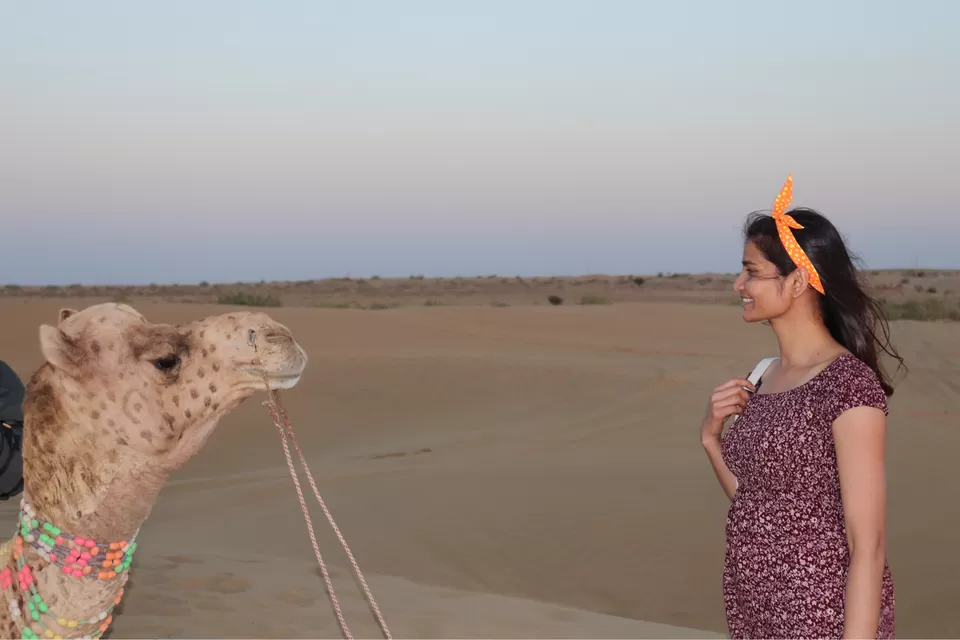 Photo of Thar Desert, Rajasthan by Simran Singh