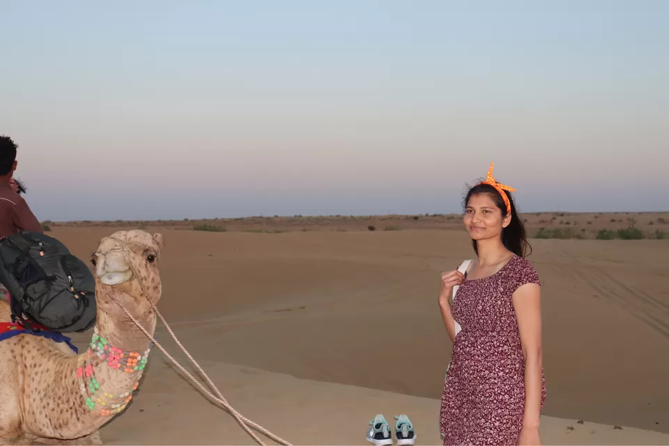 Photo of Thar Desert, Rajasthan by Simran Singh
