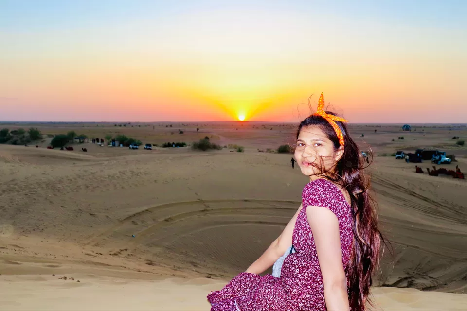 Photo of Thar Desert, Rajasthan by Simran Singh
