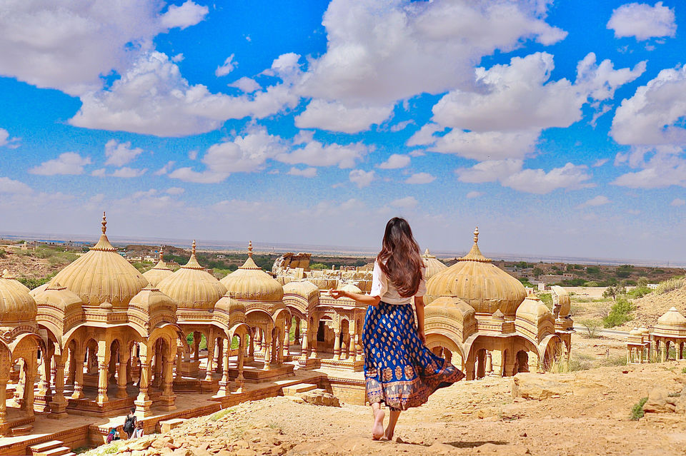 Photo of JAISAL-me! HOLI CELEBRATED IN JAISALMER.( GOLDEN CITY) by Simran Singh