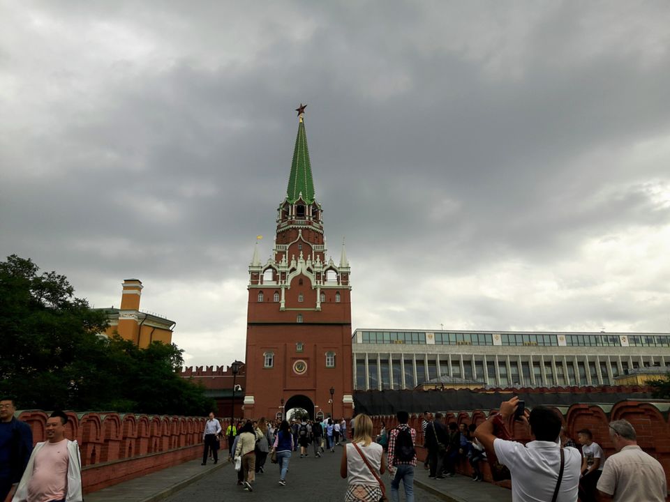 Photo of Red Square Kremlin - A visit to the top tourist attractions in Moscow by Life11 by Somali K Chakrabarti
