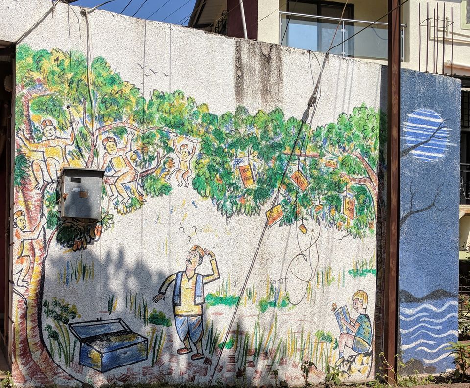 Photo of village of books by anushree khetan
