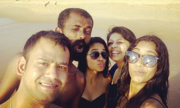 Photo of Agonda Beach, Agonda, Goa, India by Malvika Mayur