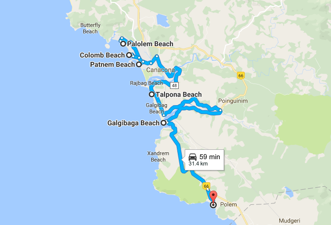 Photo of Virgin beaches of Goa nobody told you about! by Malvika Mayur