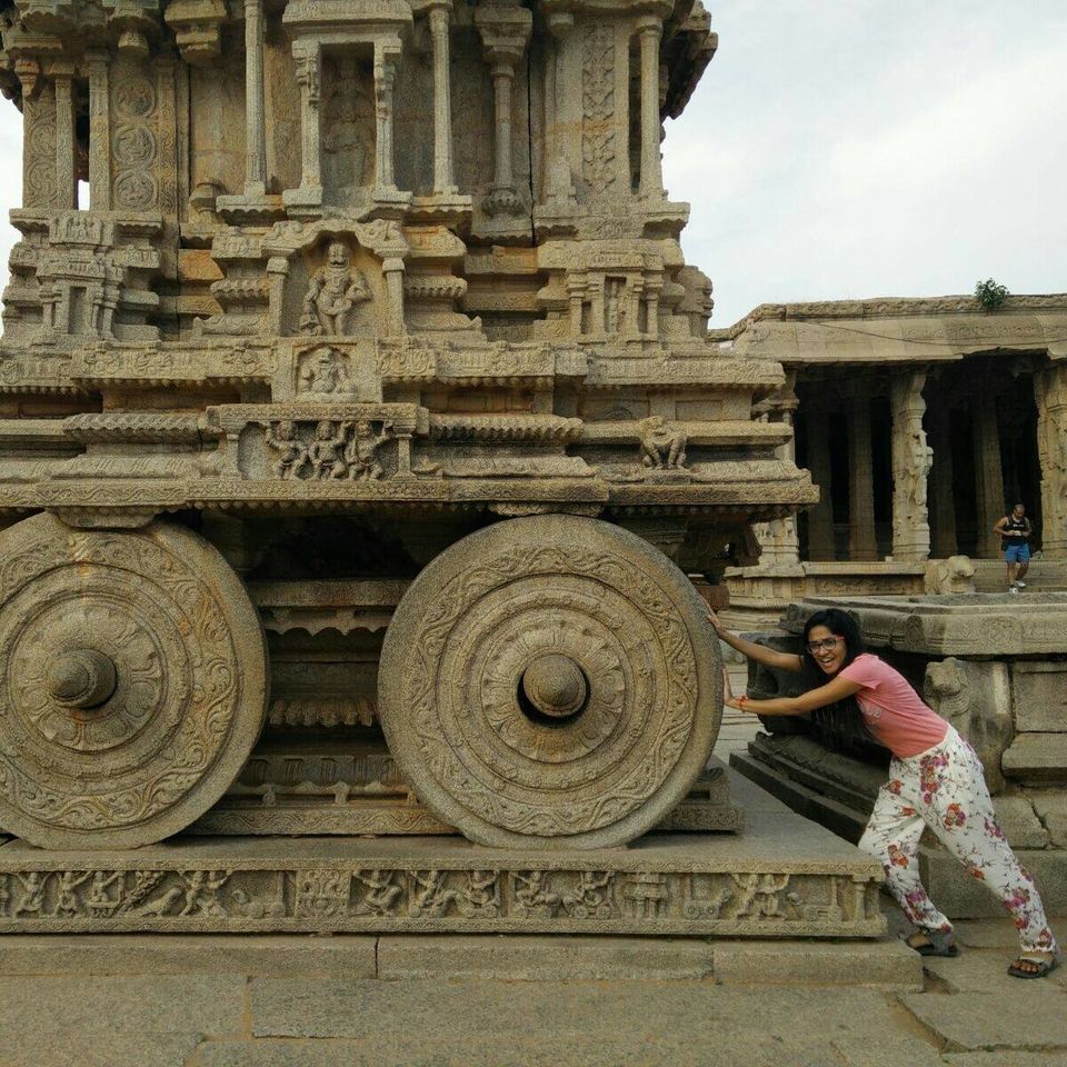 Photo of HAMPI: the Flintstones land by Malvika Mayur