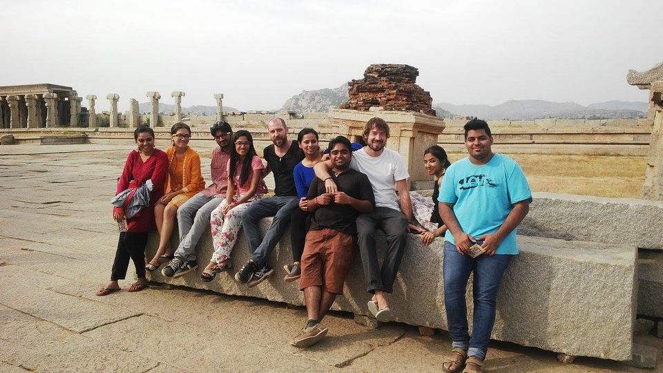 Photo of HAMPI: the Flintstones land by Malvika Mayur