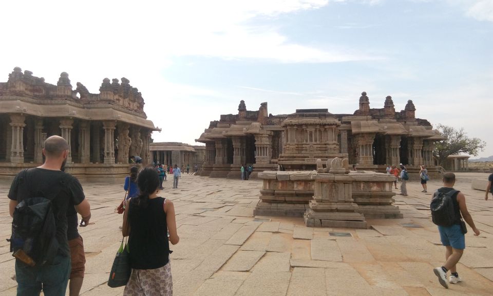 Photo of HAMPI: the Flintstones land by Malvika Mayur