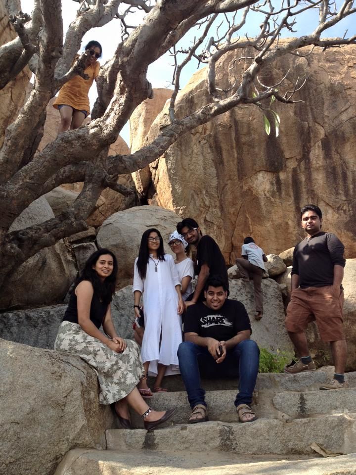 Photo of HAMPI: the Flintstones land by Malvika Mayur