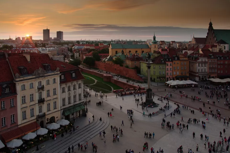 Photo of Warsaw, Poland by Malvika Mayur