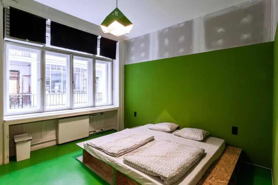 Photo of Budapest, Essential Hostel Budapest, Arany János Street, Hungary by Malvika Mayur