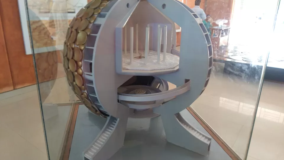 Photo of Matrimandir, Auroville, Bommayapalayam, Tamil Nadu, India by Ridhíma Prasad