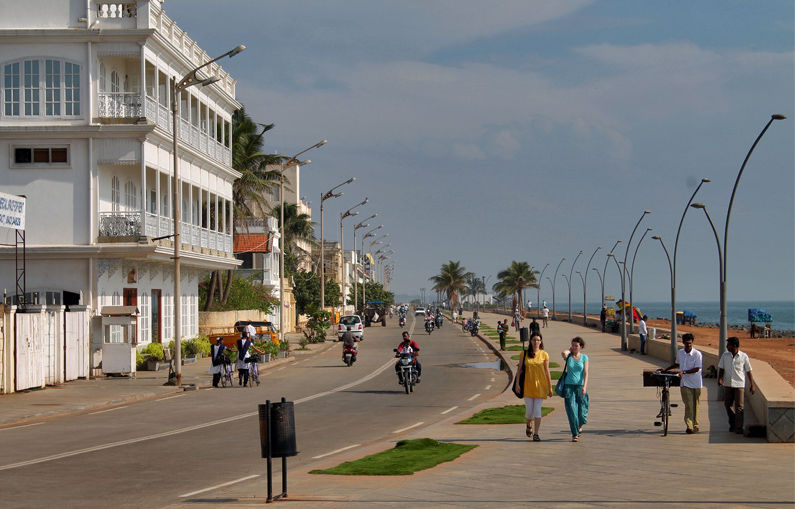 Photo of PARADISE BEACH, Puducherry, Tamil Nadu, India by Ridhíma Prasad